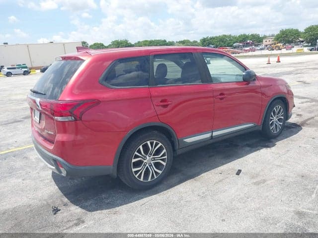 2018 MITSUBISHI OUTLANDER ES 4