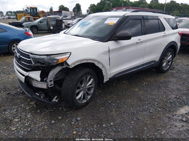 2020 FORD EXPLORER XLT 2