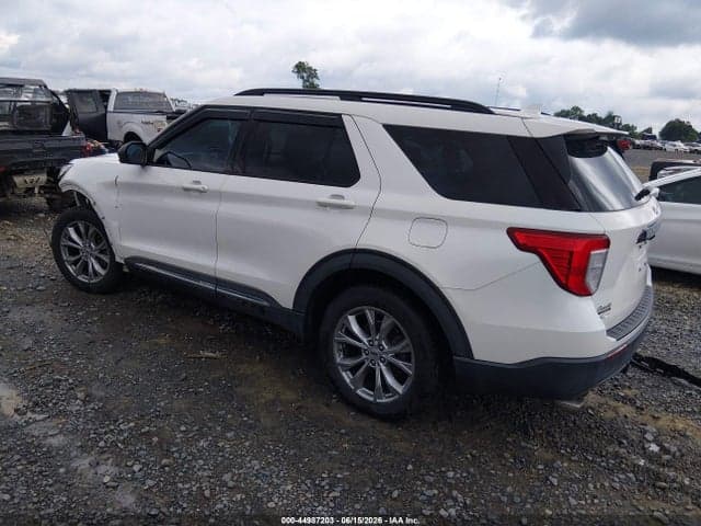 2020 FORD EXPLORER XLT 3