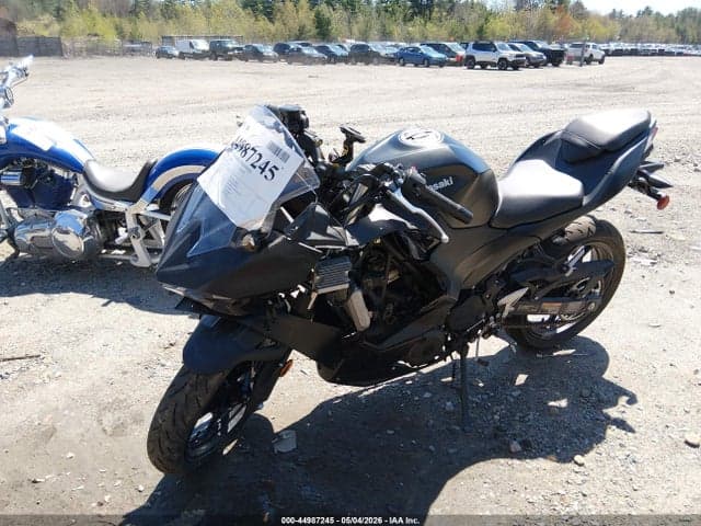 2026 KAWASAKI EX500 H 2