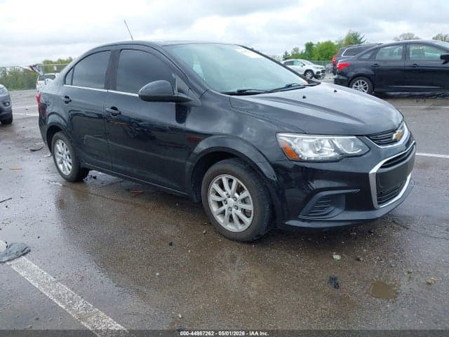 2020 CHEVROLET SONIC FWD LT