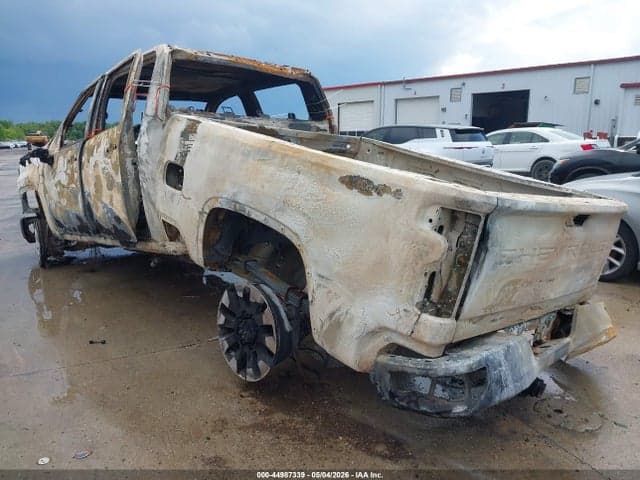 2025 CHEVROLET SILVERADO 2500HD 4WD STANDARD BED CUSTOM 3