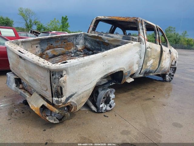 2025 CHEVROLET SILVERADO 2500HD 4WD STANDARD BED CUSTOM 4