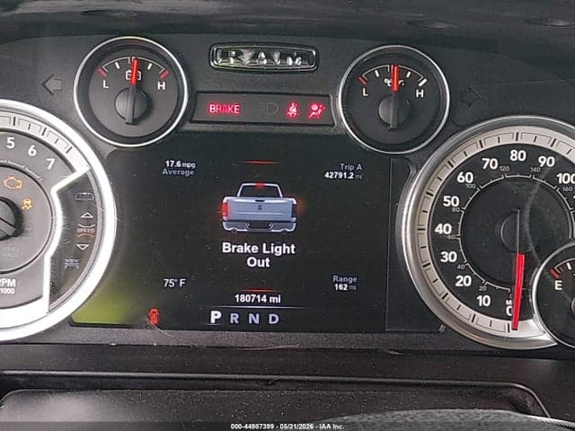 2017 RAM 1500 LONE STAR 4X4 5'7 BOX 7