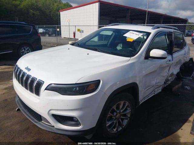 2020 JEEP CHEROKEE LATITUDE PLUS 4X4 2