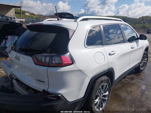 2020 JEEP CHEROKEE LATITUDE PLUS 4X4 4