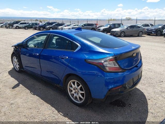 2017 CHEVROLET VOLT PREMIER 3