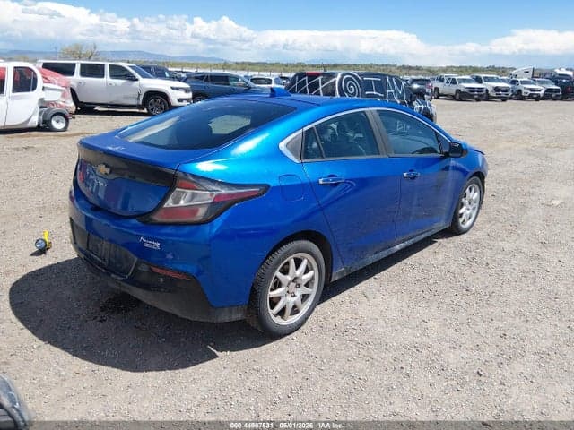 2017 CHEVROLET VOLT PREMIER 4