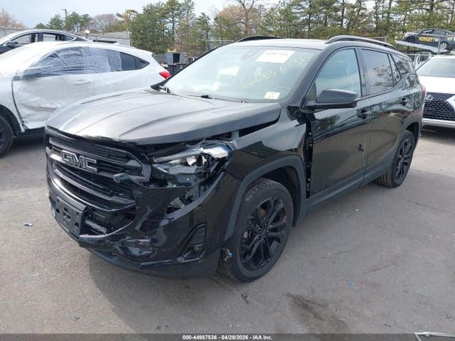 2021 GMC TERRAIN AWD SLT 2
