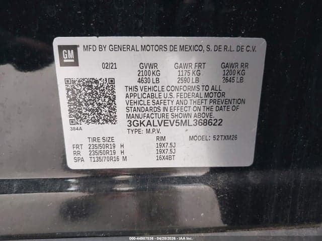 2021 GMC TERRAIN AWD SLT 9