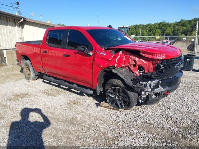 2022 CHEVROLET SILVERADO 1500 LTD LT TRAIL BOSS - 1