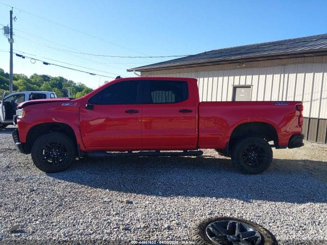 2022 CHEVROLET SILVERADO 1500 LTD LT TRAIL BOSS 15