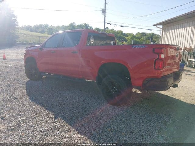 2022 CHEVROLET SILVERADO 1500 LTD LT TRAIL BOSS 3