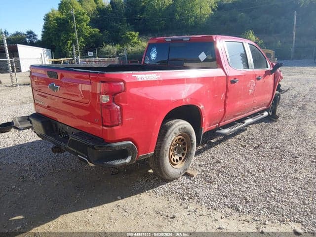 2022 CHEVROLET SILVERADO 1500 LTD LT TRAIL BOSS 4