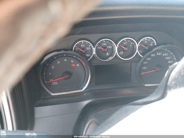 2022 CHEVROLET SILVERADO 1500 LTD LT TRAIL BOSS 7