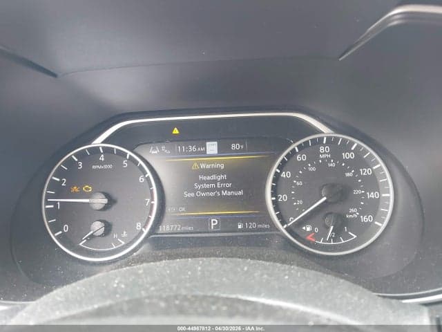 2020 NISSAN MAXIMA SV XTRONIC CVT 7