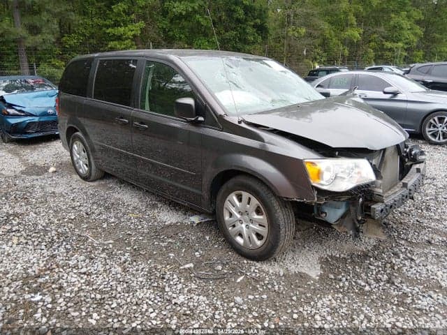 2017 DODGE GRAND CARAVAN SE 1