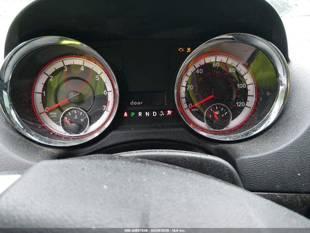 2017 DODGE GRAND CARAVAN SE 7