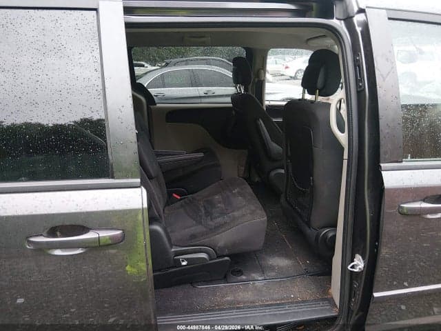 2017 DODGE GRAND CARAVAN SE 8