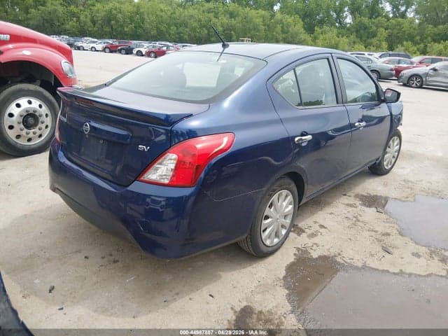 2018 NISSAN VERSA 1.6 SV 4