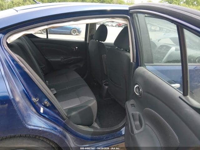 2018 NISSAN VERSA 1.6 SV 8