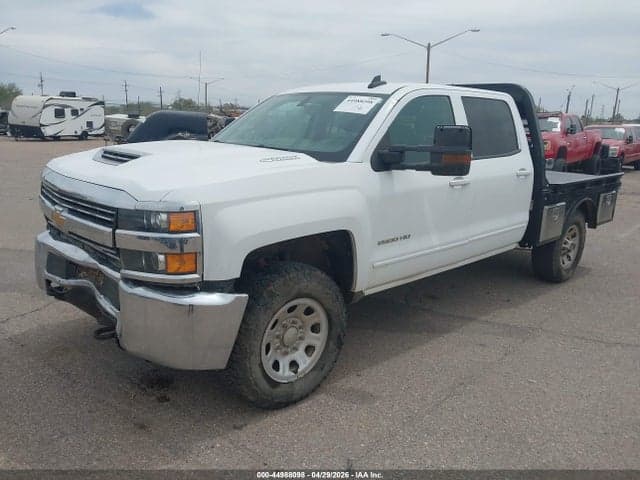 2018 CHEVROLET SILVERADO 2500HD LT 2