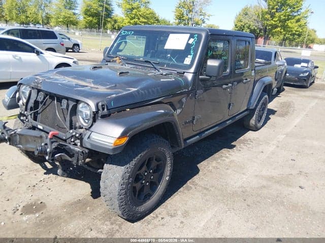 2022 JEEP GLADIATOR WILLYS 4X4 2