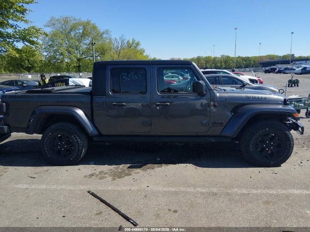 2022 JEEP GLADIATOR WILLYS 4X4 13