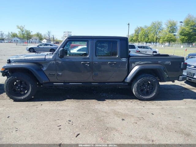 2022 JEEP GLADIATOR WILLYS 4X4 14