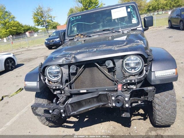 2022 JEEP GLADIATOR WILLYS 4X4 17