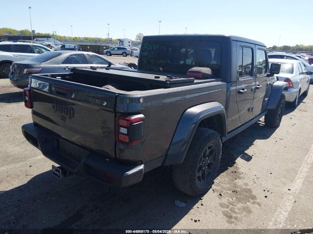 2022 JEEP GLADIATOR WILLYS 4X4 4