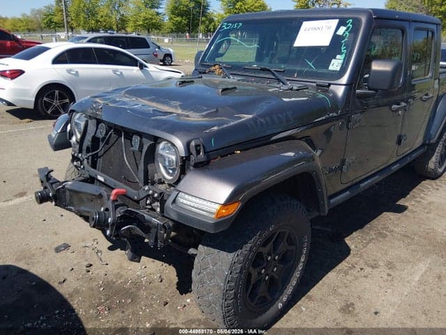 2022 JEEP GLADIATOR WILLYS 4X4 6