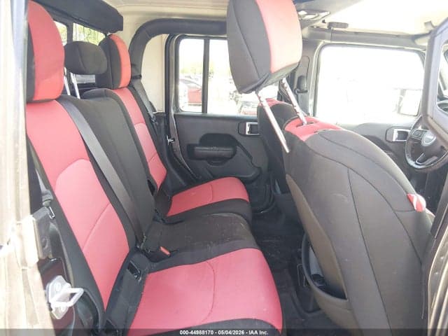 2022 JEEP GLADIATOR WILLYS 4X4 8