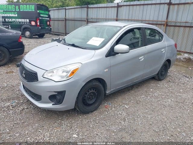 2020 MITSUBISHI MIRAGE G4 ES 2