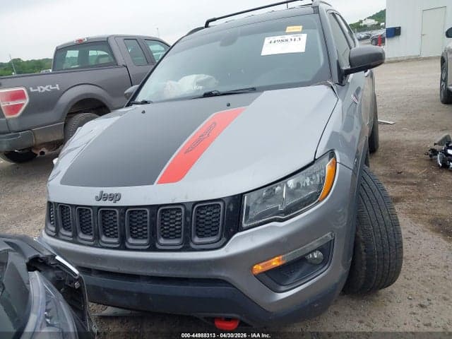 2018 JEEP COMPASS TRAILHAWK 4X4 12