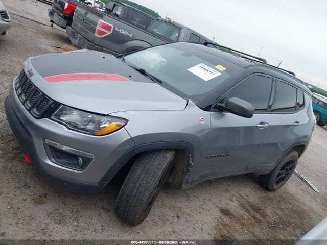 2018 JEEP COMPASS TRAILHAWK 4X4 14