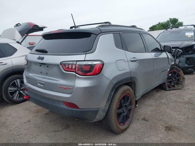 2018 JEEP COMPASS TRAILHAWK 4X4 4