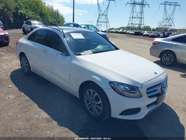 2018 MERCEDES-BENZ C 300