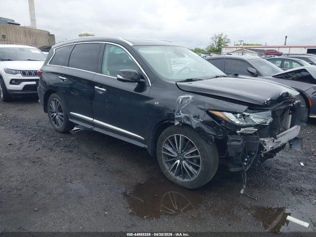 2019 INFINITI QX60 LUXE