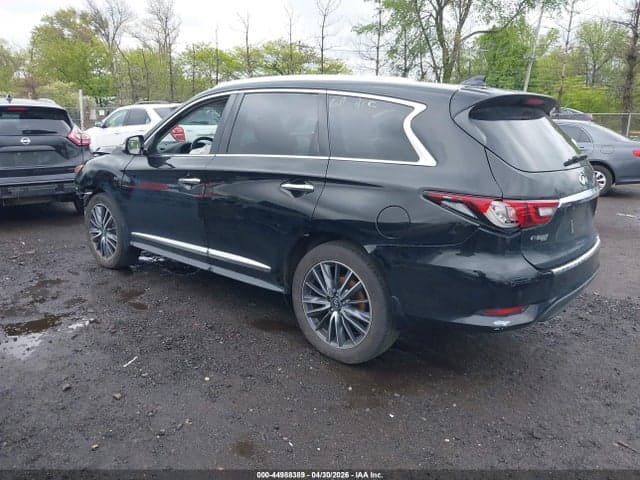 2019 INFINITI QX60 LUXE 4