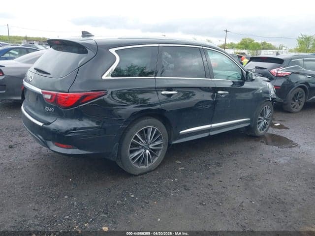 2019 INFINITI QX60 LUXE 5