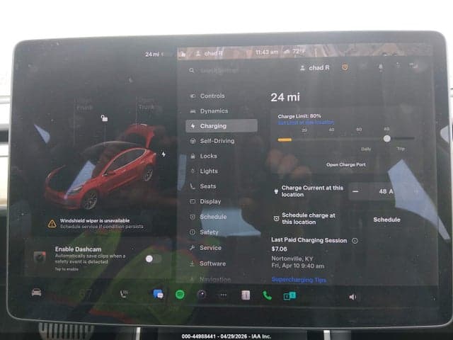 2018 TESLA MODEL 3 LONG RANGE/PERFORMANCE 17