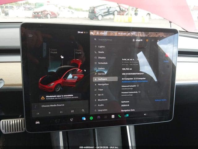 2018 TESLA MODEL 3 LONG RANGE/PERFORMANCE 18