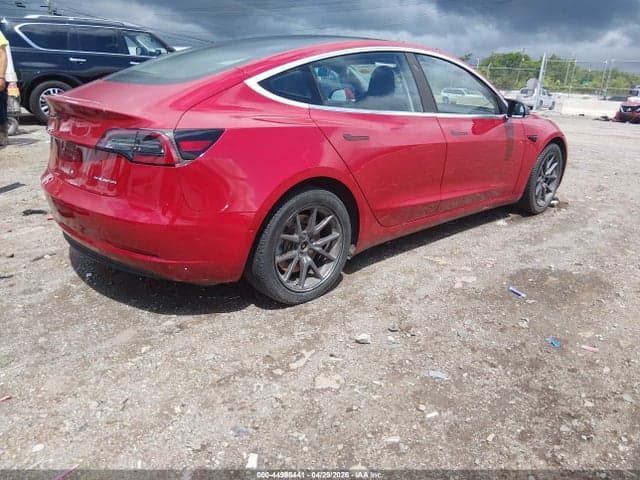 2018 TESLA MODEL 3 LONG RANGE/PERFORMANCE 4