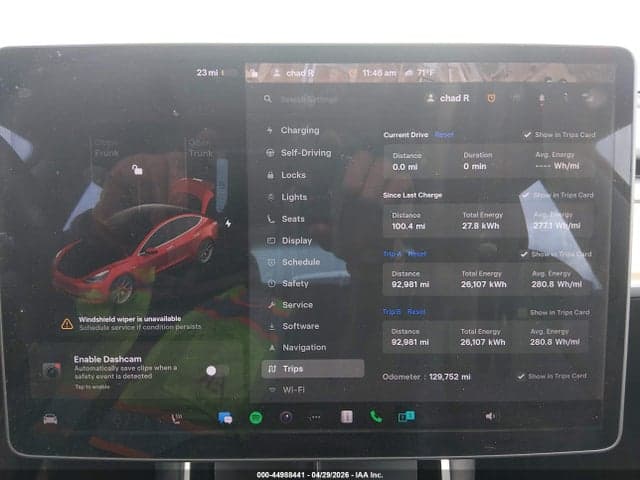 2018 TESLA MODEL 3 LONG RANGE/PERFORMANCE 7
