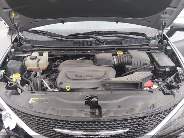 2021 CHRYSLER VOYAGER LXI 10