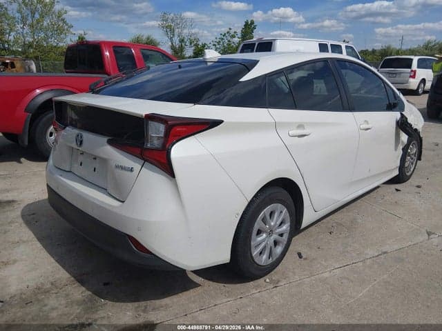 2020 TOYOTA PRIUS LE 4