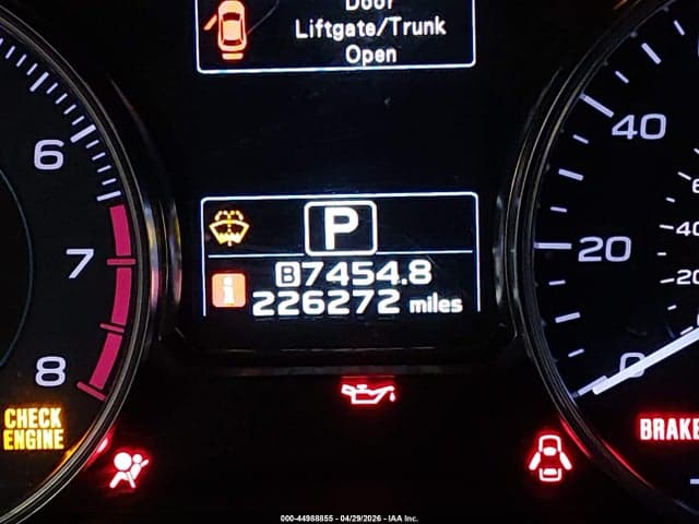 2017 SUBARU CROSSTREK 2.0I LIMITED 16
