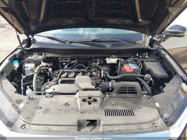 2025 HONDA CR-V EX-L AWD 10