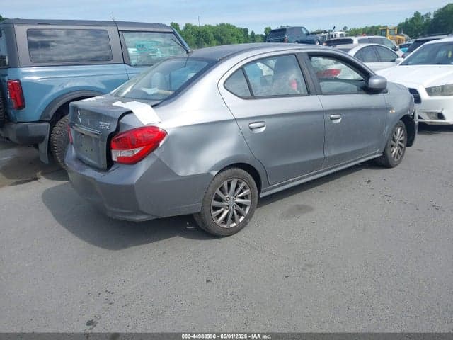 2019 MITSUBISHI MIRAGE G4 ES 4